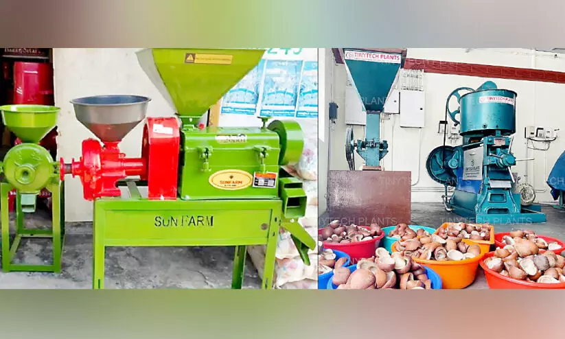 ജില്ലയിൽ മിനി മില്ലുകൾ പ്രതിസന്ധിയിൽ ജില്ലയിൽ മിനി മില്ലുകൾ പ്രതിസന്ധിയിൽ