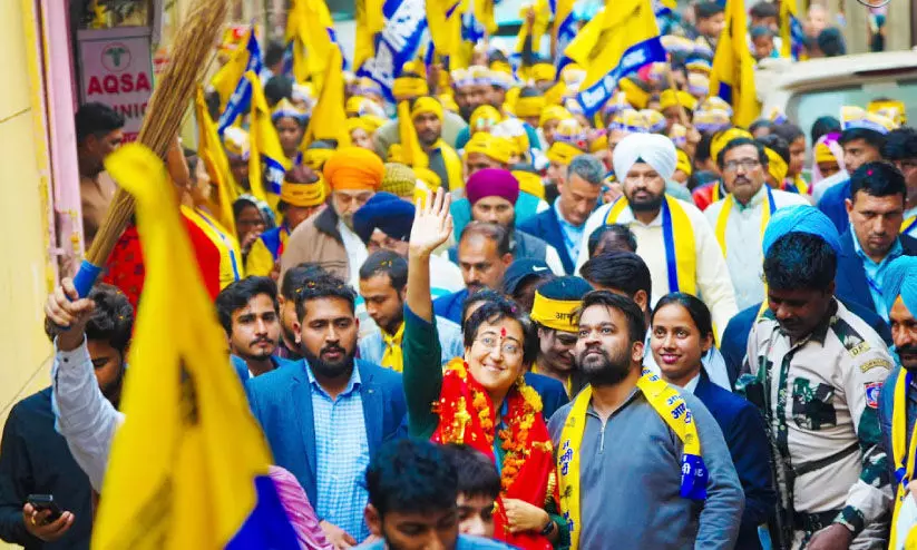 അങ്കം മുറുകിയ ഡൽഹിയിൽ ‘ആപി’ന് ജീവന്മരണ പോരാട്ടം