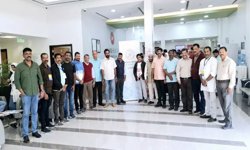 മുഹറഖ് മലയാളി സമാജം മെഡിക്കൽ ക്യാമ്പ് നടത്തി മുഹറഖ് മലയാളി സമാജം മെഡിക്കൽ ക്യാമ്പ് നടത്തി