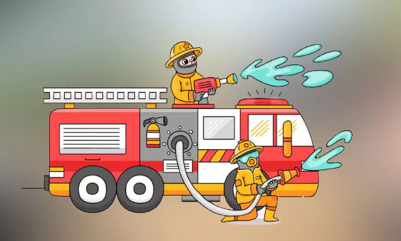 വേനൽ കടുക്കുന്നു; വെള്ളത്തിന്​ വലയും അഗ്നിരക്ഷാസേന