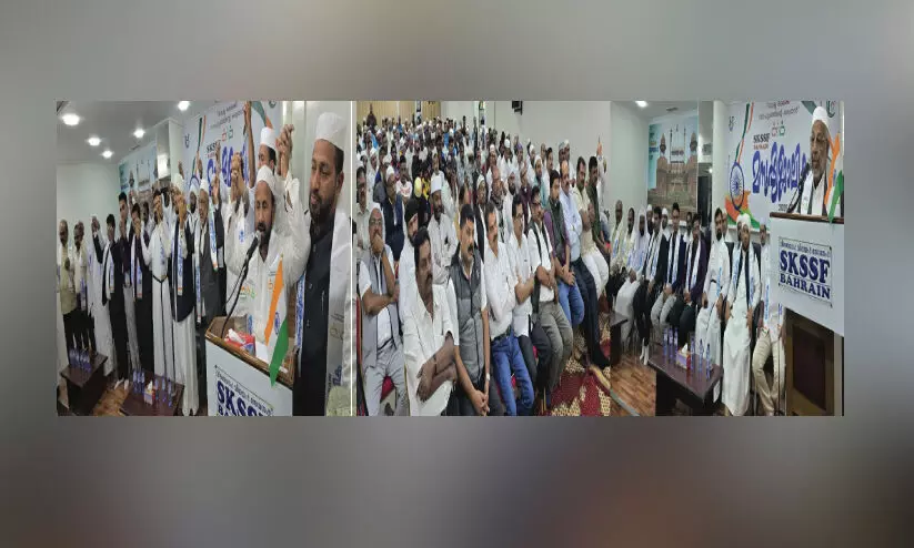 സ്നേ​ഹ​ത്തി​ന്‍റെ​യും സൗ​ഹൃ​ദ​ത്തി​ന്‍റെ​യും ക​ര​ങ്ങ​ൾ കോ​ർ​ത്ത് മ​നു​ഷ്യ​ജാ​ലി​ക