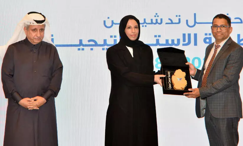 ലുലു ഹൈപ്പർ മാർക്കറ്റിന് ഖത്തർ കാൻസർ സൊസൈറ്റി അംഗീകാരം ലുലു ഹൈപ്പർ മാർക്കറ്റിന് ഖത്തർ കാൻസർ സൊസൈറ്റി അംഗീകാരം