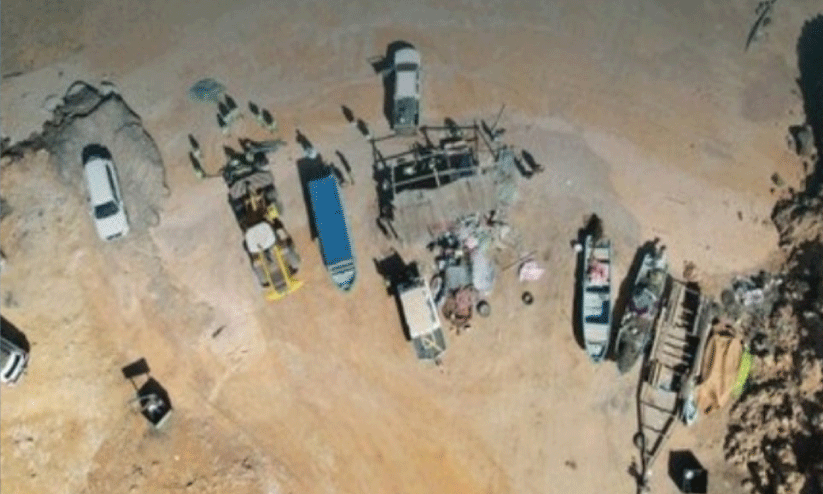 Unauthorized tourist camps Unauthorized tourist camps