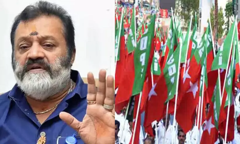 സുരേഷ് ഗോപിയിലൂടെ പുറത്തുവരുന്നത് ജാതി ബോധം-എസ്.ഡി.പി.ഐ