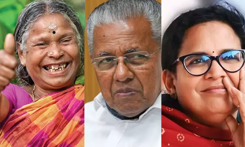 നഞ്ചിയമ്മയുടെ കുടുംബഭൂമി തട്ടിയെടുത്തത് ഉൾപ്പെടെയുള്ള പരാതി: ബന്ധപ്പെട്ട ഉദ്യോഗസ്ഥർക്ക് കൈമാറിയെന്ന് മുഖ്യമന്ത്രി നഞ്ചിയമ്മയുടെ കുടുംബഭൂമി തട്ടിയെടുത്തത് ഉൾപ്പെടെയുള്ള പരാതി: ബന്ധപ്പെട്ട ഉദ്യോഗസ്ഥർക്ക് കൈമാറിയെന്ന് മുഖ്യമന്ത്രി