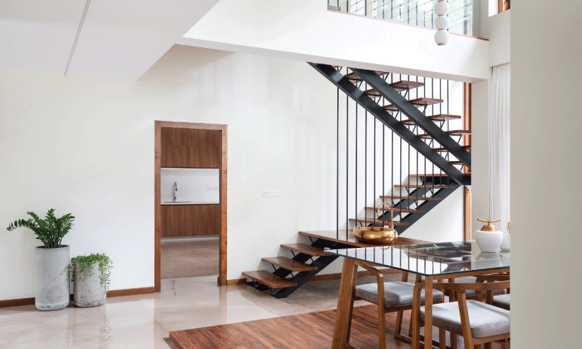 കോൺക്രീറ്റ് ഗോവണി മുതൽ ബാംബൂ ഗോവണി വരെ... അറിയാം, വ്യത്യസ്ത തരം സ്റ്റെയർകേസുകൾ