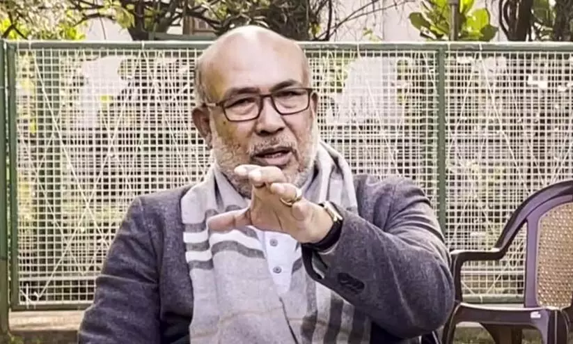 മണിപ്പൂർ വംശീയ കലാപം: മുഖ്യമന്ത്രിയുടെ ശബ്ദസന്ദേശത്തിന്റെ ഫോറൻസിക് റിപ്പോർട്ട് തേടി