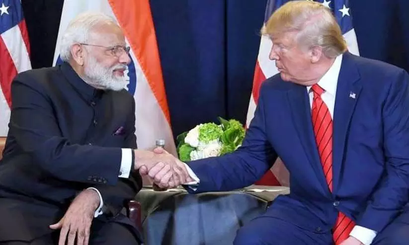 മോദി അമേരിക്കയിലേക്ക്; സന്ദർശനം 12, 13 തീയതികളിൽ; ട്രംപുമായി കൂടിക്കാഴ്ച നടത്തും മോദി അമേരിക്കയിലേക്ക്; സന്ദർശനം 12, 13 തീയതികളിൽ; ട്രംപുമായി കൂടിക്കാഴ്ച നടത്തും