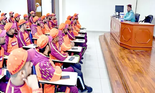 നി​യ​മം ലം​ഘി​ച്ചാ​ൽ ഡെ​ലി​വ​റി ബൈ​ക്കു​ക​ള്‍ക്ക് പി​ടി​വീ​ഴും