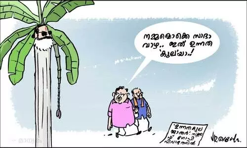 നേന്ത്രമന്ത്രി!