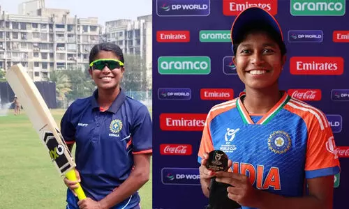 കഷ്ടപ്പാടിന് നടുവിലും  ക്രിക്കറ്റ് പരിശീലനം മുടക്കാതെ മാതാപിതാക്കൾ;  അണ്ടർ 19 ലോകകപ്പിൽ കേരളത്തിന്‍റെ അഭിമാനമായി ജോഷിത