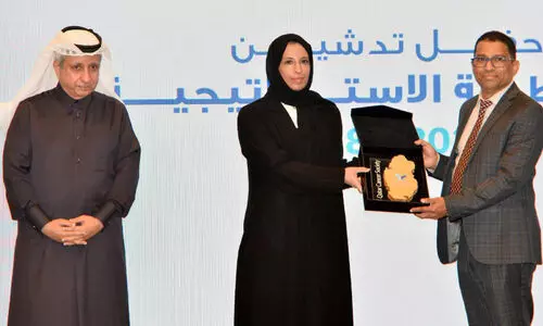 ലു​ലു ഹൈ​പ്പ​ർ മാ​ർ​ക്ക​റ്റി​ന് ഖ​ത്ത​ർ  കാ​ൻ​സ​ർ സൊ​സൈ​റ്റി അം​ഗീ​കാ​രം