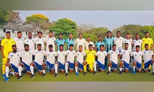 ദേശീയ ഗെയിംസ് ഫുട്ബാൾ: ചാമ്പ്യന്മാരെ തകർത്ത് കേരളം സെമിയിൽ