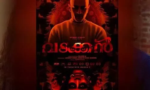 Vadakkan Movie  Poster viral