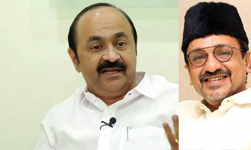 VD Satheesan, Sadikali Thangal