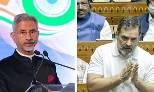 ട്രംപിന്‍റെ സത്യപ്രതിജ്ഞ ചടങ്ങിലേക്ക് മോദിക്ക് ക്ഷണം കിട്ടാൻ വിദേശകാര്യ മന്ത്രി യു.എസ് സന്ദർശിച്ചു; രാഹുലിന്‍റെ ആരോപണം പച്ചക്കള്ളമെന്ന് ജയശങ്കർ