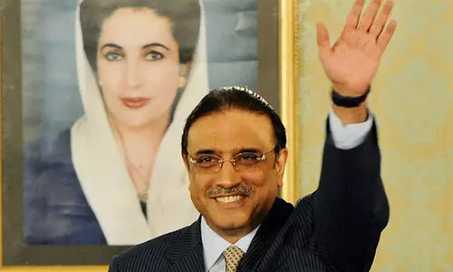 Asif Ali Zardari