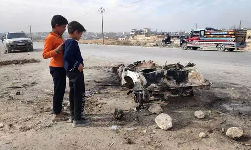 Car bombing in Syria