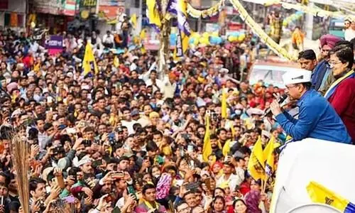 ഡൽഹി നിശബ്ദ പ്രചാരണത്തിലേക്ക്; വോട്ടെടുപ്പ് ബുധനാഴ്ച ഏഴ് മുതൽ