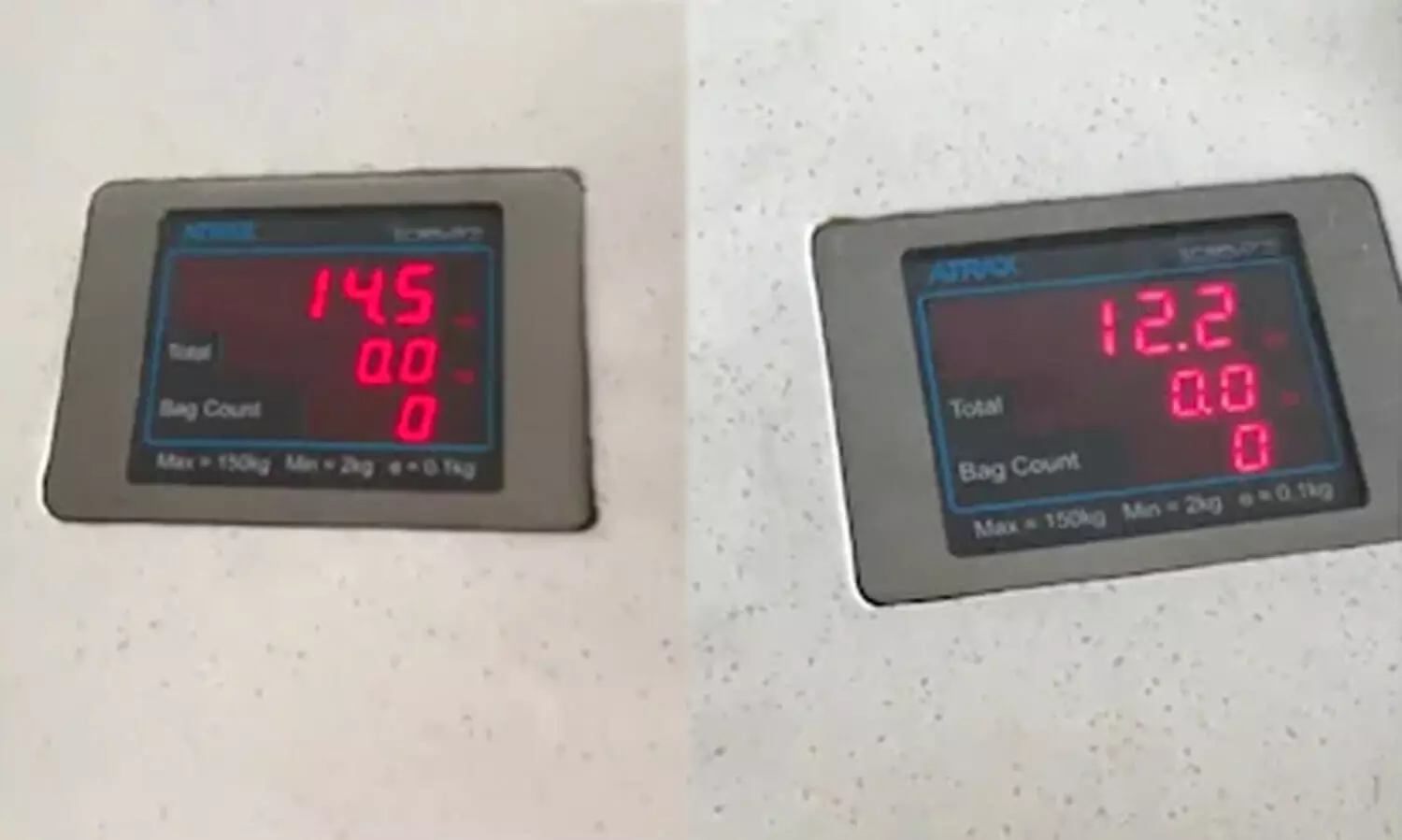 airport weighing 98097