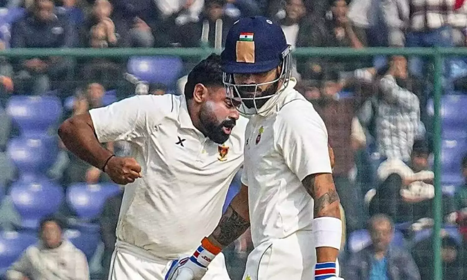 ‘കോഹ്‌ലിയെ പുറത്താക്കാനുള്ള തന്ത്രം ബസ് ഡ്രൈവറും പറഞ്ഞുതന്നു’; വെളിപ്പെടുത്തലുമായി ഹിമാൻഷു സങ്‍വാൻ