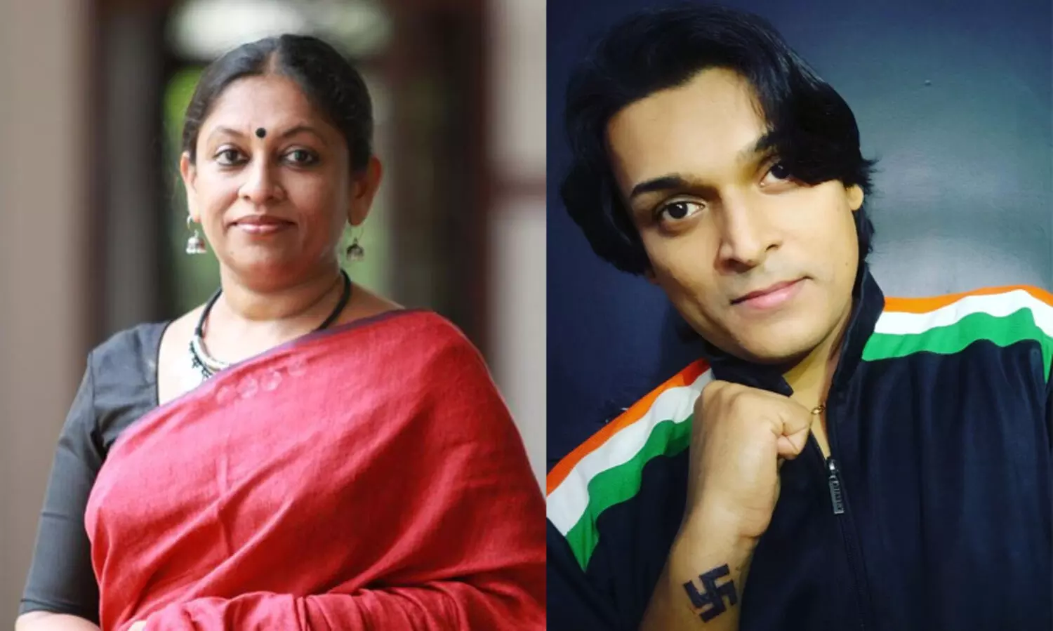 kr meera, rahul eshwar