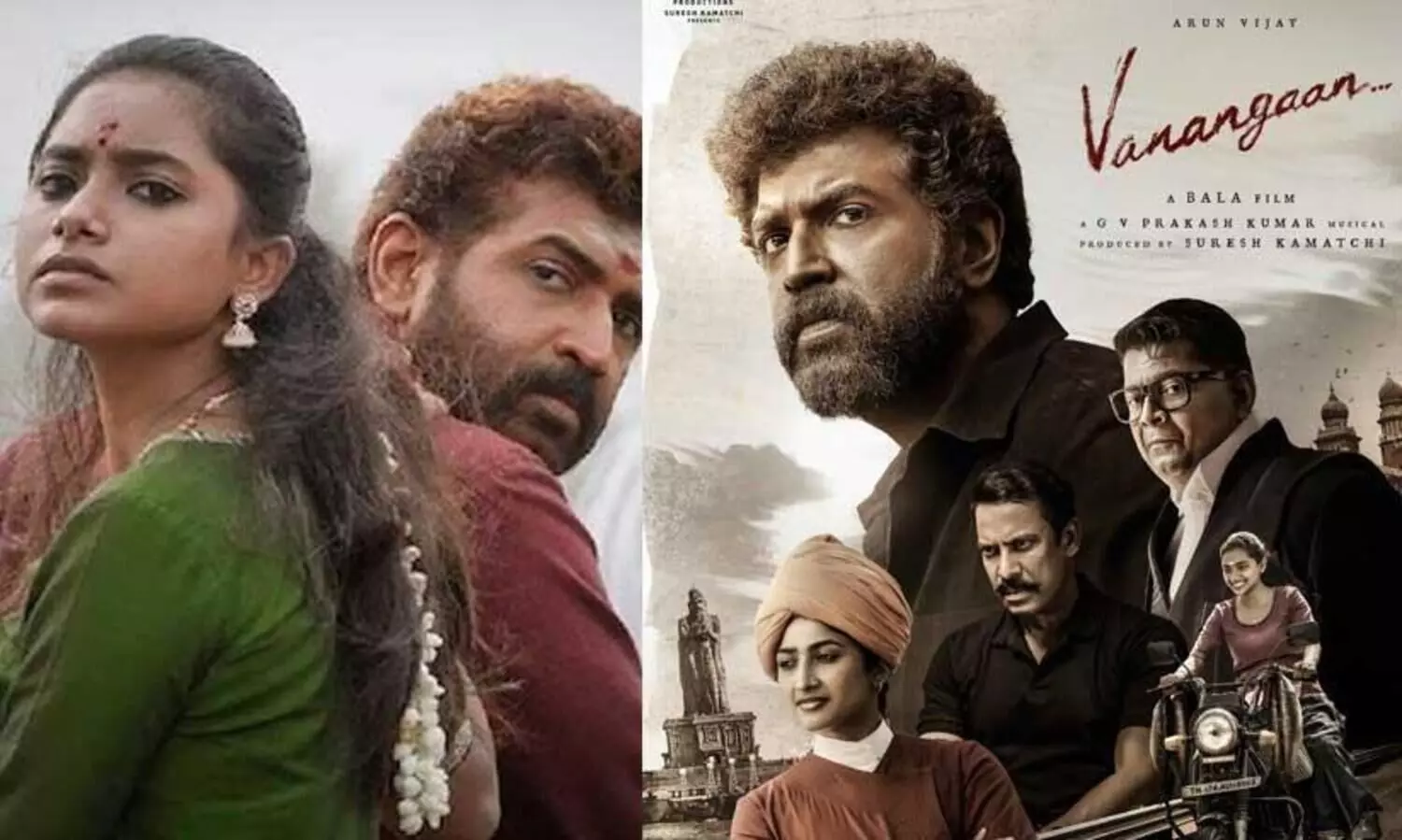 Arun Vijay Movie Vanangaan was released  kerala  on  February 7