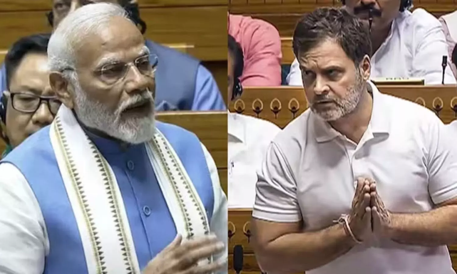 വിനോദത്തിനായി കുടിലുകളിൽ ഫോട്ടോ​ഷൂട്ട് നടത്തുന്നവർക്ക് പാർലമെന്റിലെ ദരിദ്രരെ കുറിച്ചുള്ള ചർച്ചകൾ വിരസമാകും -മോദി