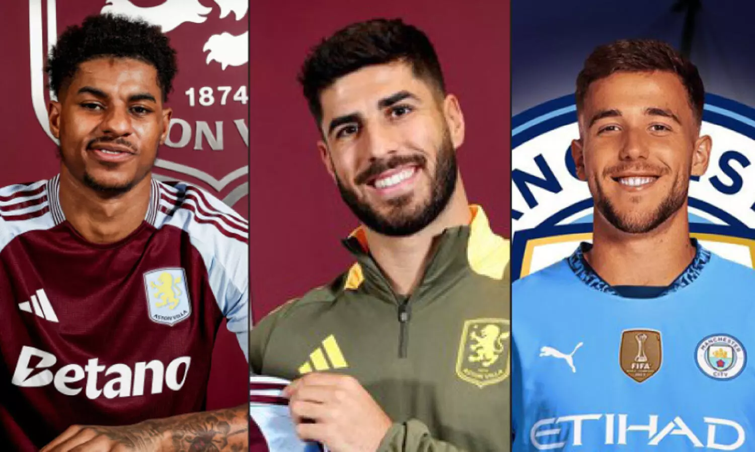 താരക്കൈമാറ്റത്തിൽ കോളടിച്ച് ആസ്റ്റൺ വില്ലയും മാഞ്ചസ്റ്റർ സിറ്റിയും