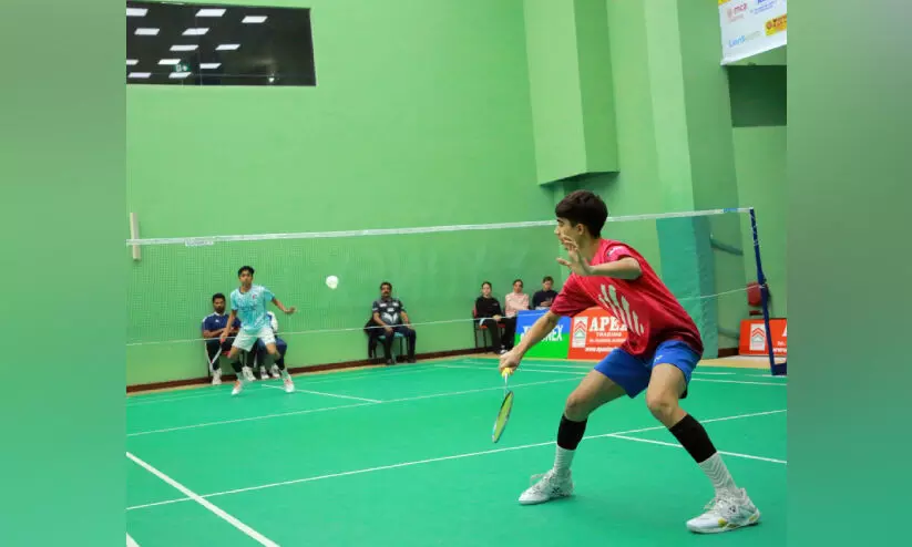 Apex UAE Badminton Tournament Apex UAE Badminton Tournament