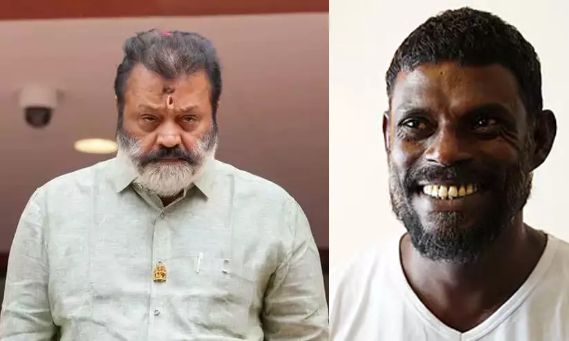 Vinayakan, suresh gopi Vinayakan, suresh gopi