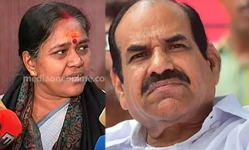 കോടിയേരിയുടെ അസുഖത്തെയും മുഖ്യമ​ന്ത്രിയെയും പരിഹസിച്ച് ശോഭ സുരേന്ദ്രൻ; പ്രതികരിച്ച് ബിനീഷ് കോടിയേരി