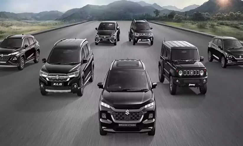 പുതുവർഷം മാരുതിക്കൊപ്പം; വിൽപനയിൽ നാലു ശതമാനത്തിന്‍റെ വർധന