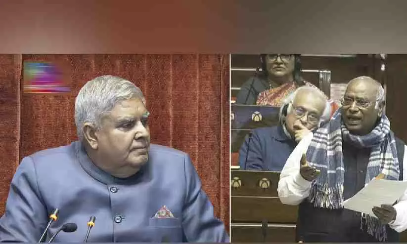 മഹാ കുംഭത്തിൽ മരിച്ച ‘ആയിരങ്ങൾ’ക്ക് ഖാർഗെയുടെ ആദരാഞ്ജലി; പ്രസ്താവനയിൽ ഭരണപക്ഷ രോഷം മഹാ കുംഭത്തിൽ മരിച്ച ‘ആയിരങ്ങൾ’ക്ക് ഖാർഗെയുടെ ആദരാഞ്ജലി; പ്രസ്താവനയിൽ ഭരണപക്ഷ രോഷം