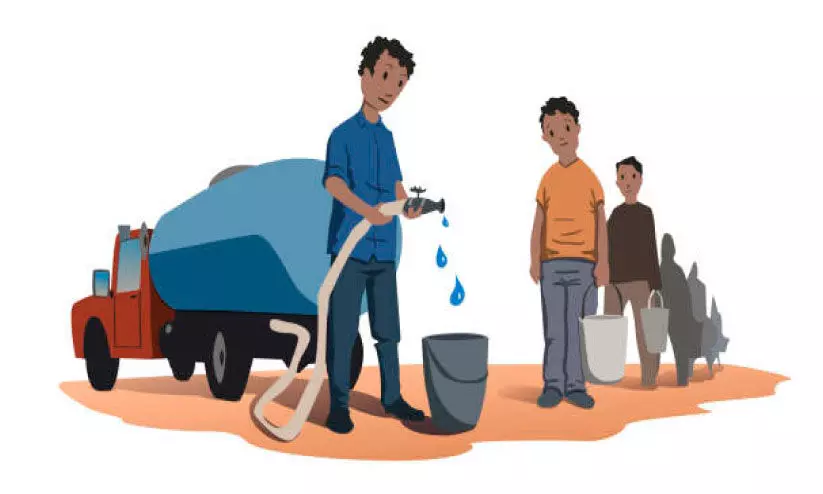 വേനൽ കടുക്കുന്നു; കുടിവെള്ളം കിട്ടാക്കനി