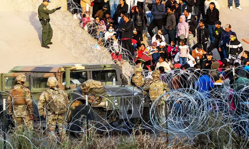 US Deportation, Illegal Indian Immigrants