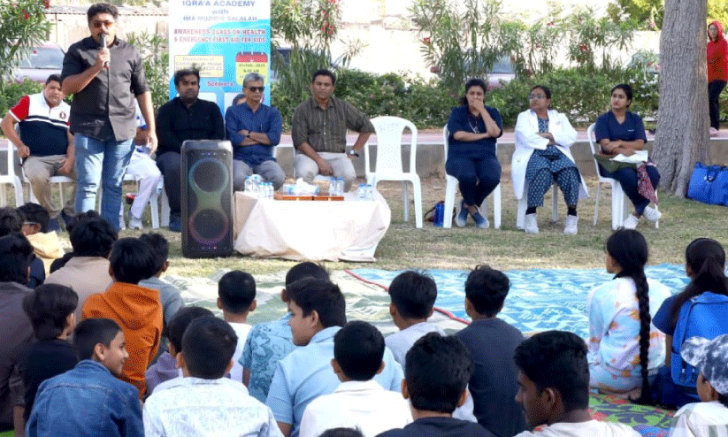 Health awareness class