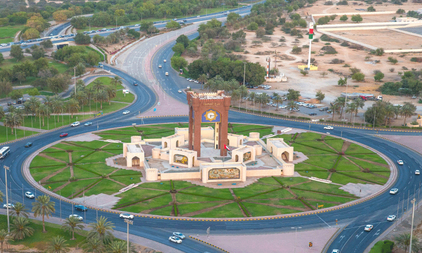 Burj Al Sahwa Round about