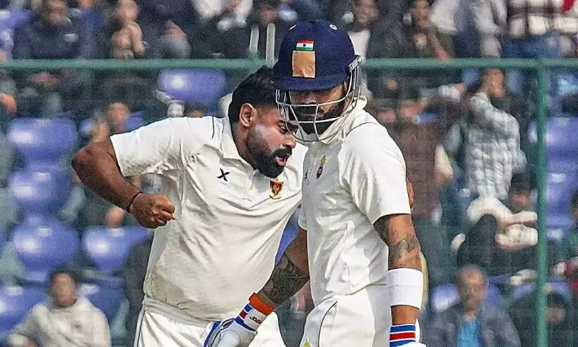 ‘കോഹ്ലിയെ പുറത്താക്കാനുള്ള തന്ത്രം ബസ് ഡ്രൈവറും പറഞ്ഞുതന്നു’; വെളിപ്പെടുത്തലുമായി ഹിമാൻഷു സങ്വാൻ ‘കോഹ്ലിയെ പുറത്താക്കാനുള്ള തന്ത്രം ബസ് ഡ്രൈവറും പറഞ്ഞുതന്നു’; വെളിപ്പെടുത്തലുമായി ഹിമാൻഷു സങ്വാൻ