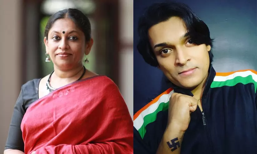 kr meera, rahul eshwar