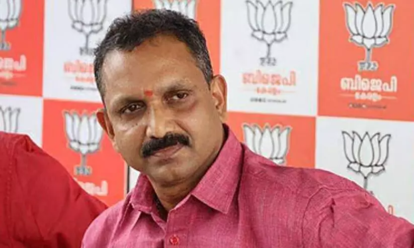 നിയമസഭ തെരഞ്ഞെടുപ്പിൽ ബി.ജെ.പി ഒന്നാമതെത്തും -കെ. സുരേന്ദ്രൻ