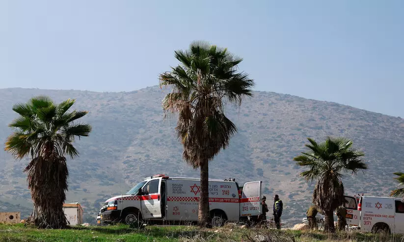 വെസ്റ്റ്ബാങ്കിൽ രണ്ട് ഇസ്രായേൽ സൈനികർ വെടിയേറ്റ് മരിച്ചു; എട്ട് പേർക്ക് പരിക്ക്