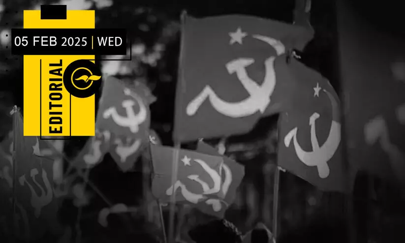 കമ്യൂണിസ്റ്റ് പ്രസ്ഥാനത്തിന്റെ ശക്തിക്ഷയം വിളിച്ചോതുന്ന രാഷ്ട്രീയ പ്രമേയം കമ്യൂണിസ്റ്റ് പ്രസ്ഥാനത്തിന്റെ ശക്തിക്ഷയം വിളിച്ചോതുന്ന രാഷ്ട്രീയ പ്രമേയം