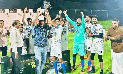 Karulai Pravasi Soccer