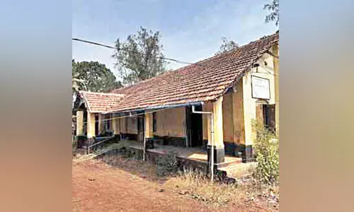 school building
