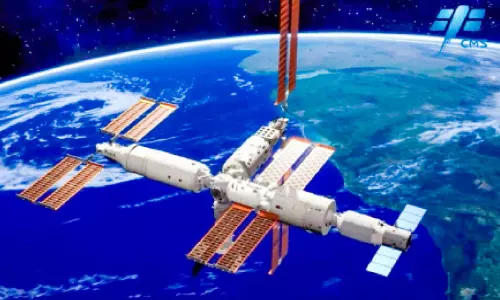 ബഹിരാകാശത്ത് വീണ്ടും ചൈനീസ് വിസ്മയം