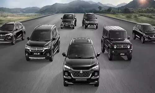 പുതുവർഷം മാരുതിക്കൊപ്പം; വിൽപനയിൽ നാലു ശതമാനത്തിന്‍റെ വർധന