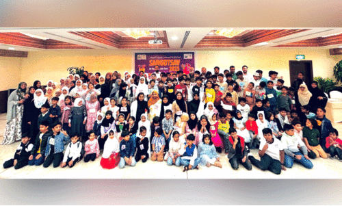 ndian Islami Center Madrasa Students