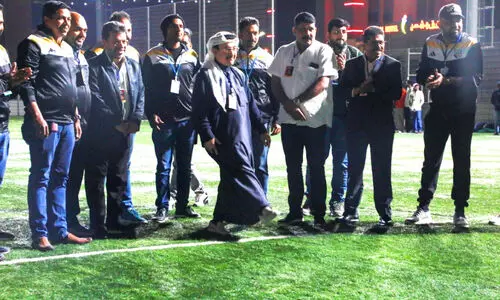 IYCC football tournament