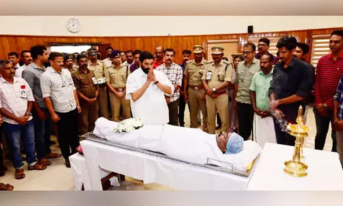 സഹപ്രവർത്തകന്‍റെ കൊലപാതകം: ജില്ല പൊലീസ്​ പ്രതിക്കൂട്ടിൽ